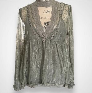 Altrd State Lace Long Sleeve Blouse